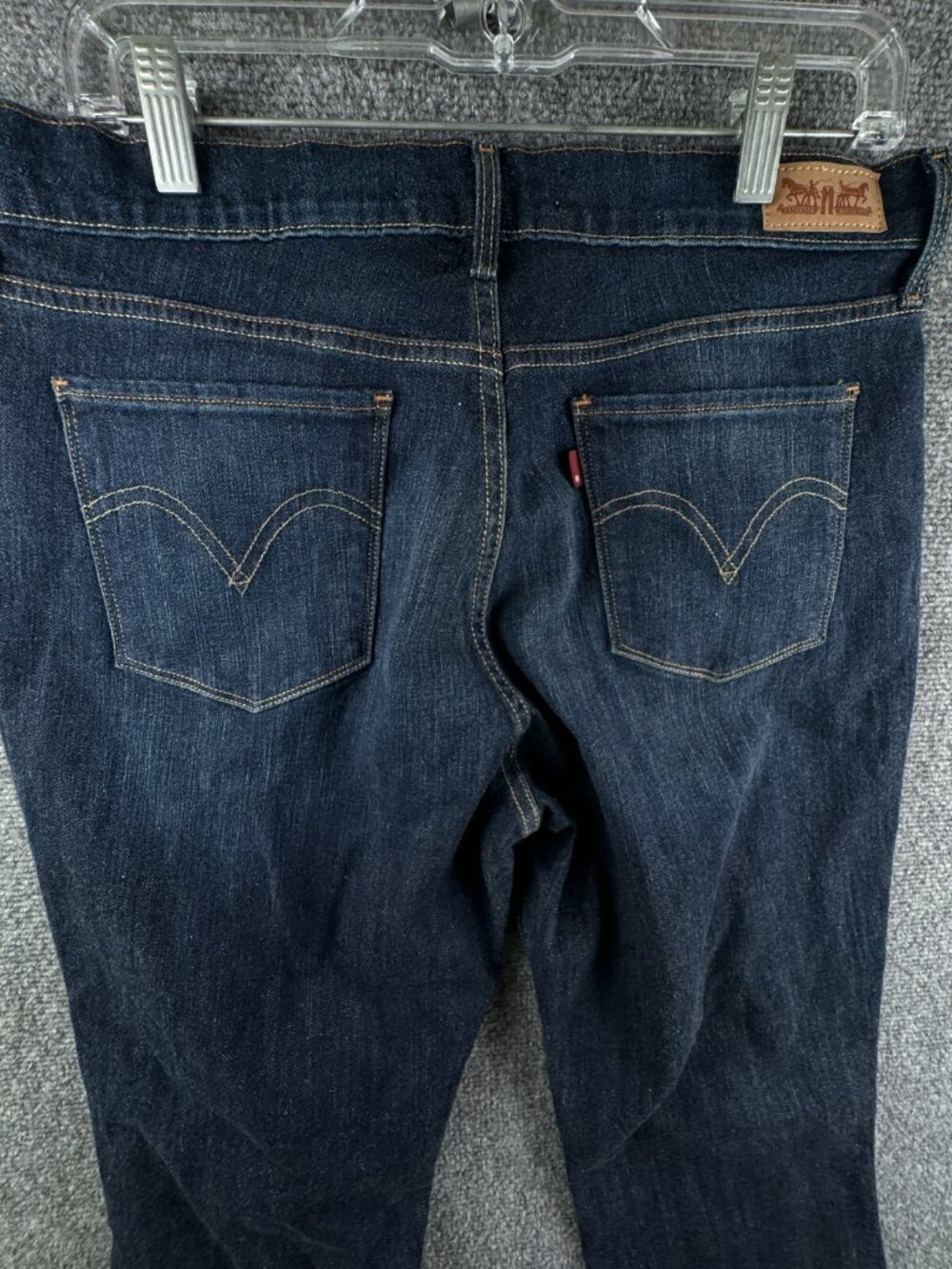NWT Levi’s 515 Bootcut Jeans Denim Pants Dark Wash Size 12 Bootcut Regular Fit - Picture 12 of 15